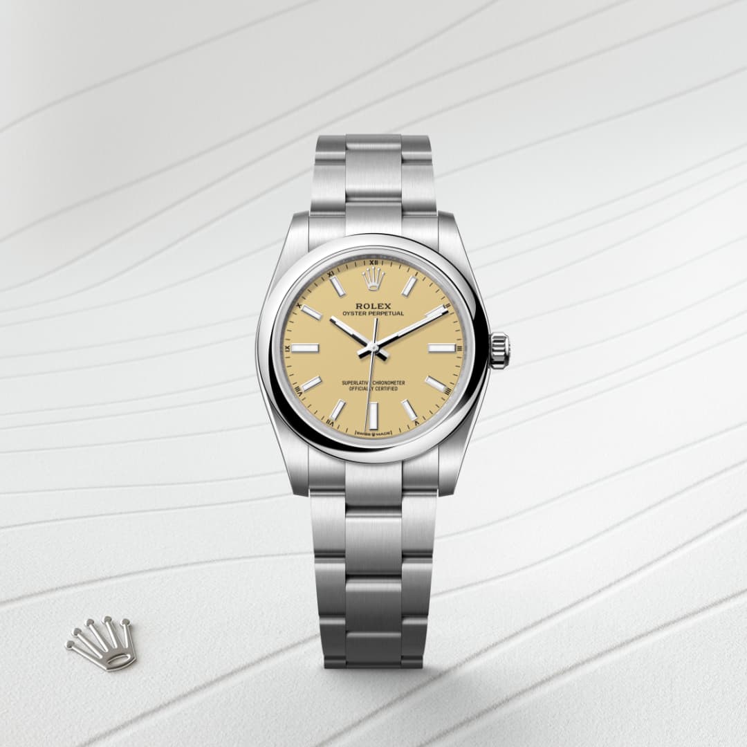 Rolex Oyster Perpetual 34, M124200-0007