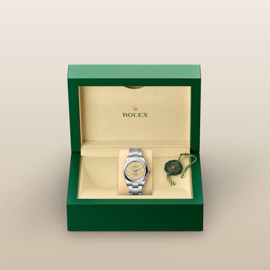 Rolex Oyster Perpetual 34, M124200-0007