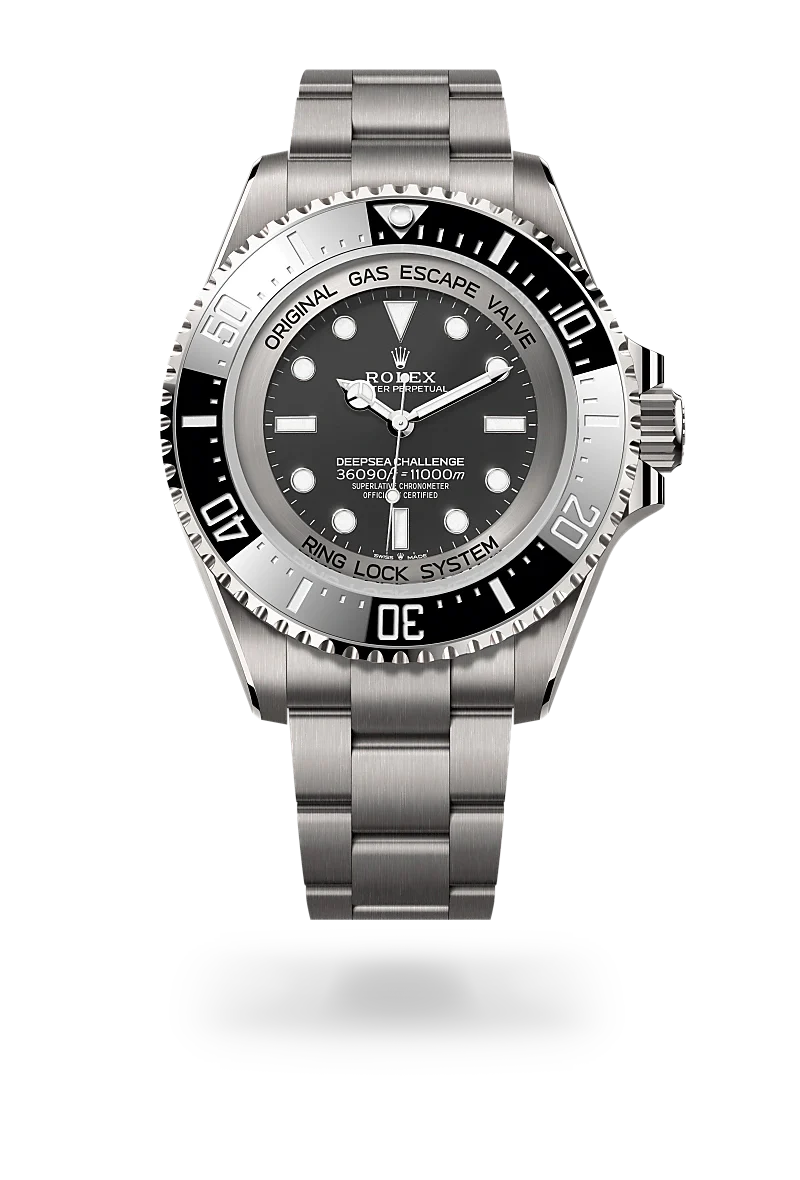 Rolex Deepsea Challenge in RLX titanium, M126067-0002
