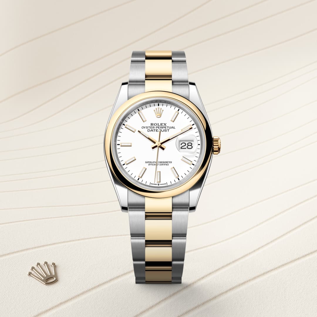 Rolex Datejust Oystersteel and Yellow Gold, M126203-0020