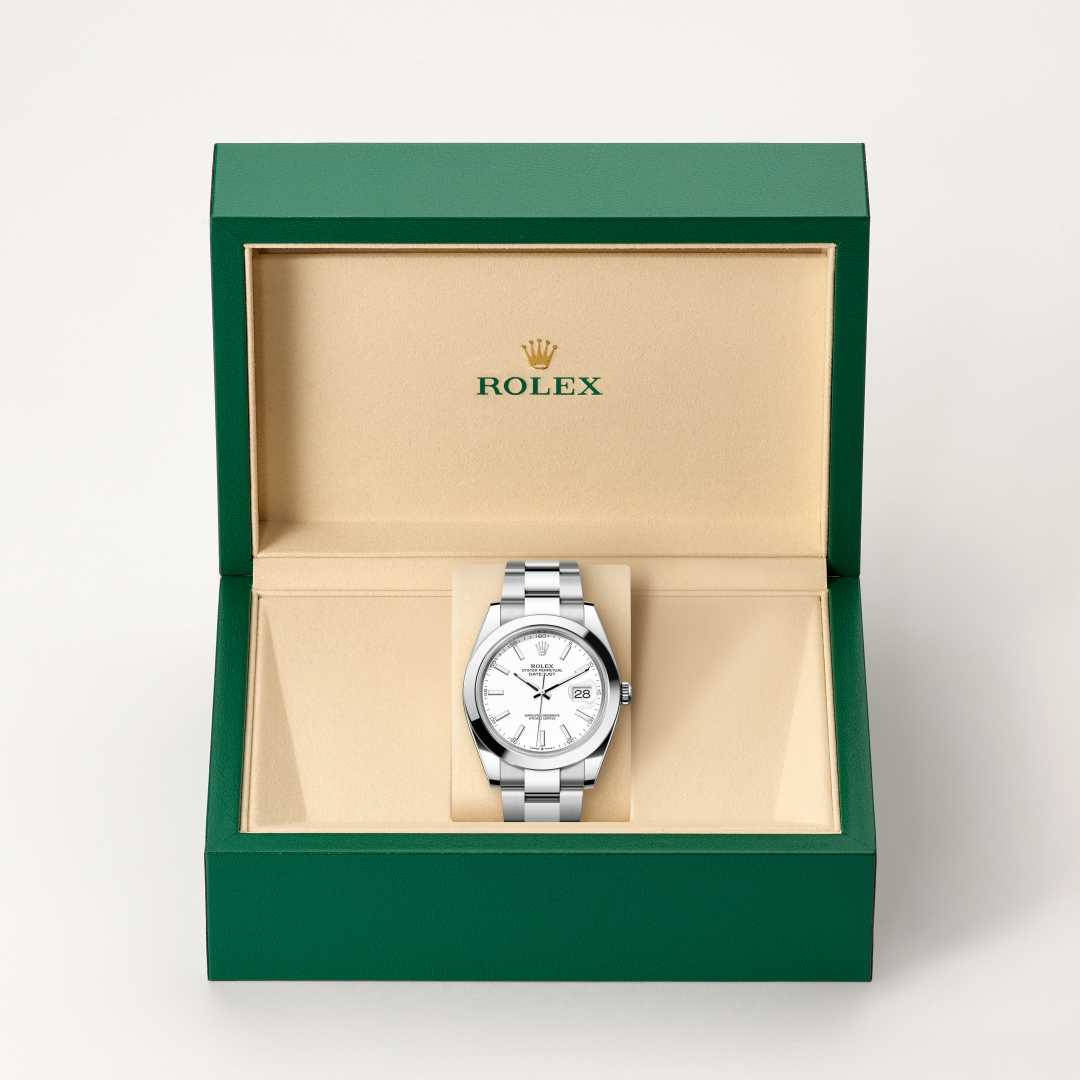 Rolex Datejust in Oystersteel, M126300-0005