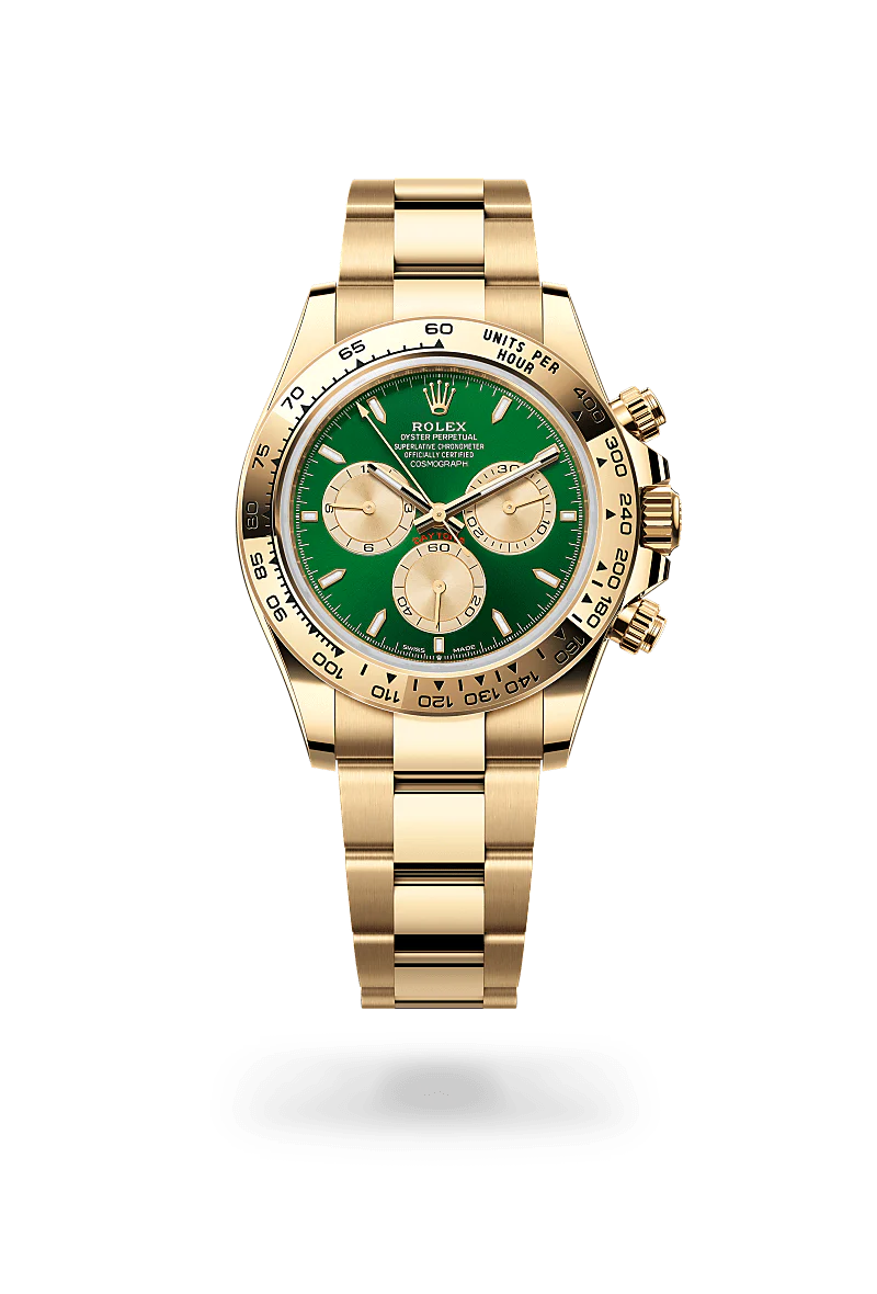Rolex Cosmograph Daytona in 18 ct yellow gold, M126508-0008