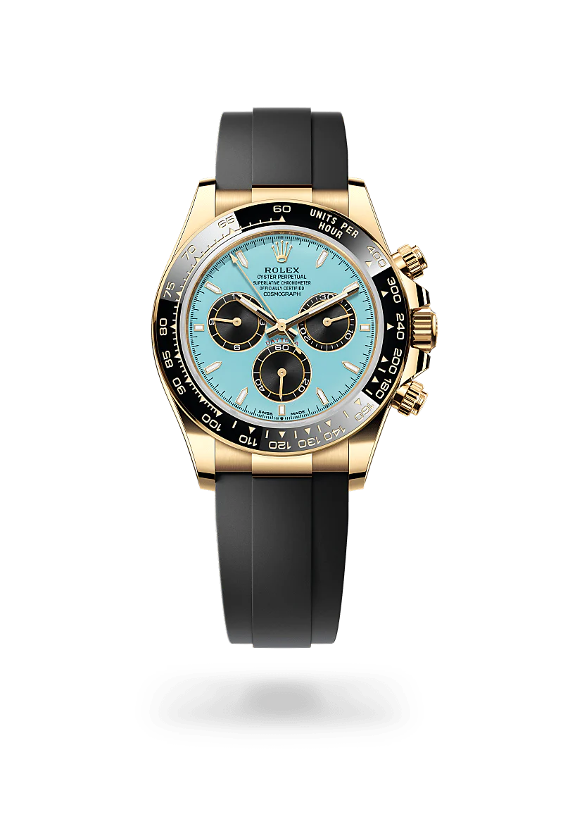 Rolex Cosmograph Daytona in Turquoise blue dial, M126518LN-0014