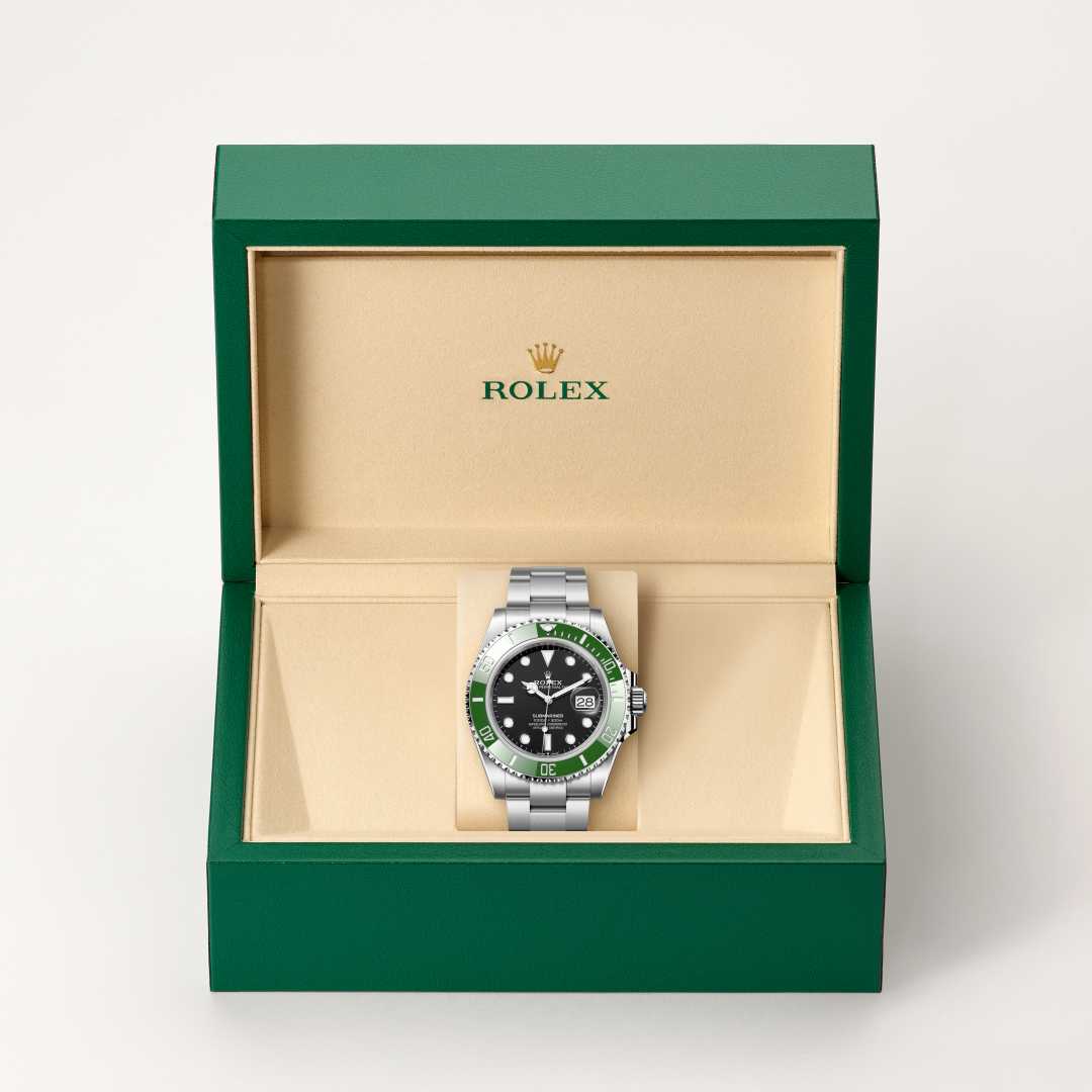 ROLEX　新旧M・SサイズBOX　ミックス4点セット Rolex Submariner in Oystersteel, M126610LV-0002