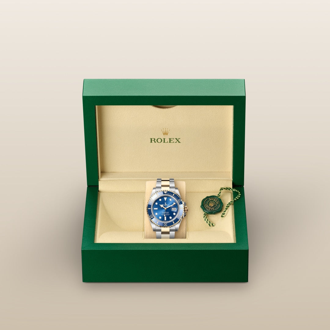 時計 ROLEX Submariner Rolex Submariner Date yellow gold, M126618ln-0002