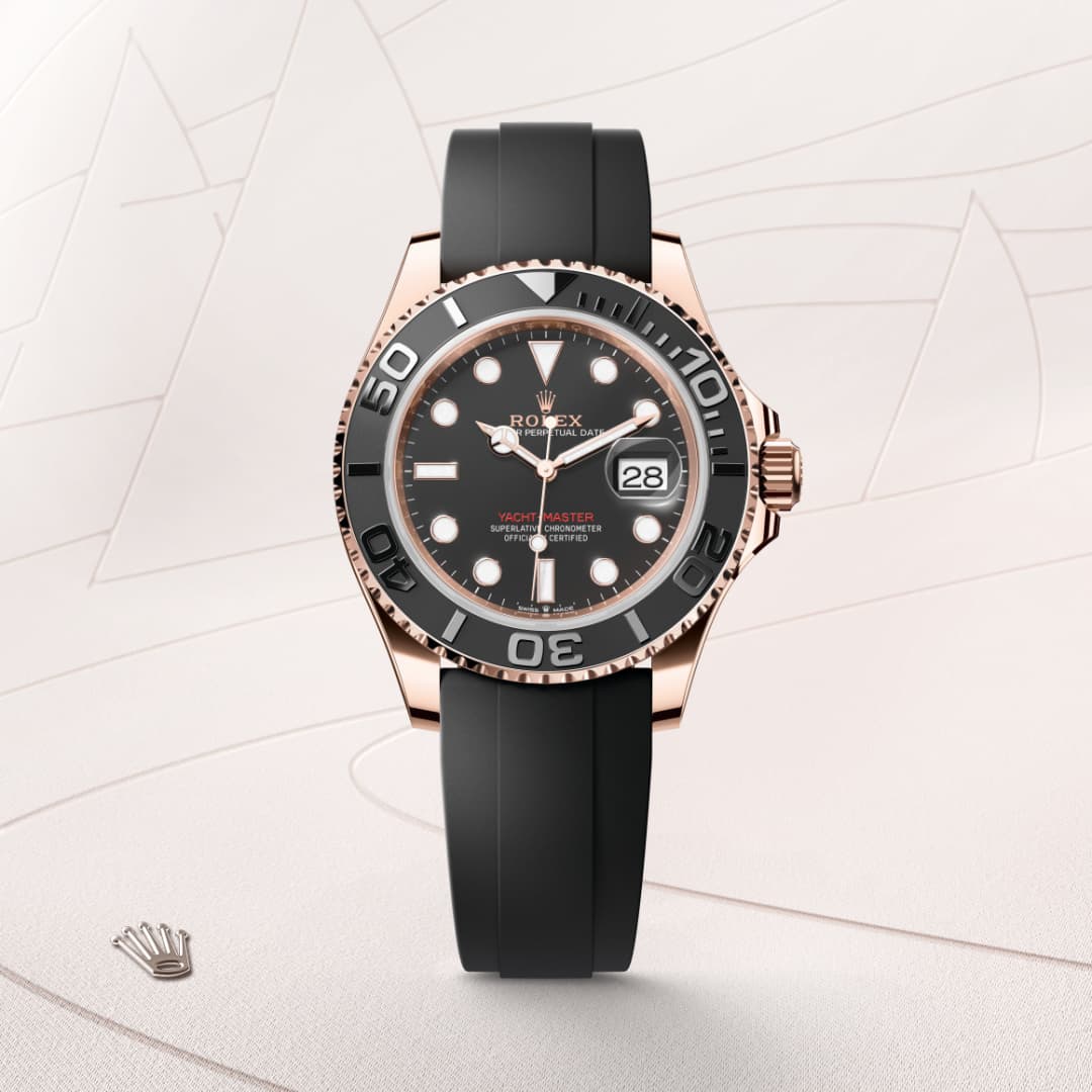 Rolex Yacht-Master Everose Gold, M126655-0002