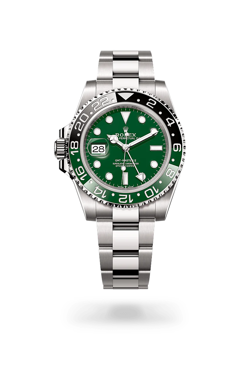 Rolex GMT-Master II in 18 ct white gold, M126729VTNR-0001