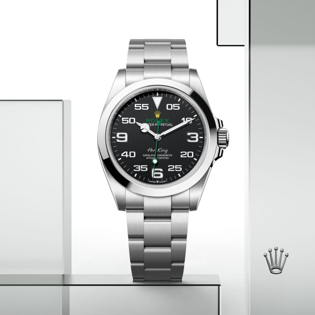 特別オファー Rolex M126900-0001 Oystersteel, Air-King 時計