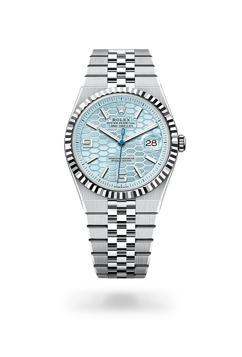Rolex Land-Dweller 40 in Platinum, M127336-0001