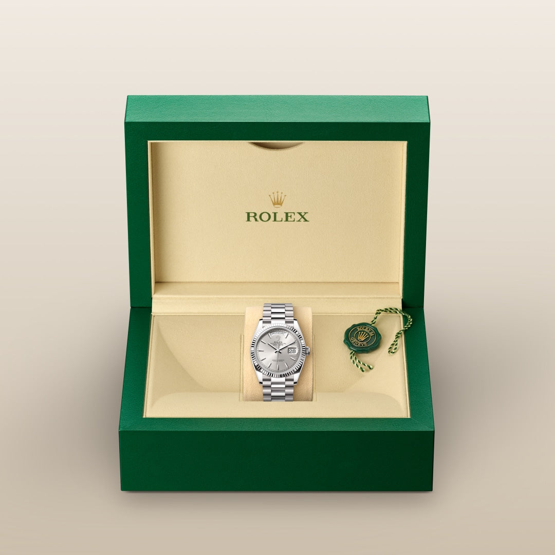 Rolex Day-Date White Gold, M128239-0005