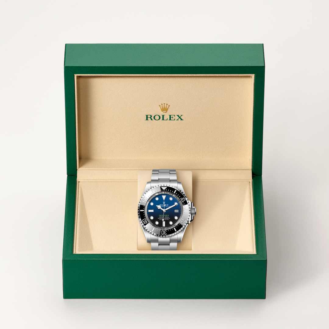 Rolex Deepsea in Oystersteel, M136660-0005