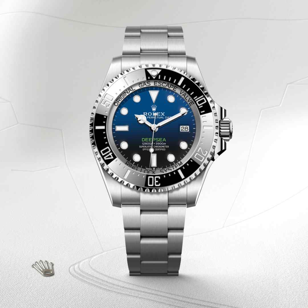 アスティエセレクト　オーナメント 腕時計 ROLEX ロレックス Rolex Deepsea in Oystersteel, M136660-0005