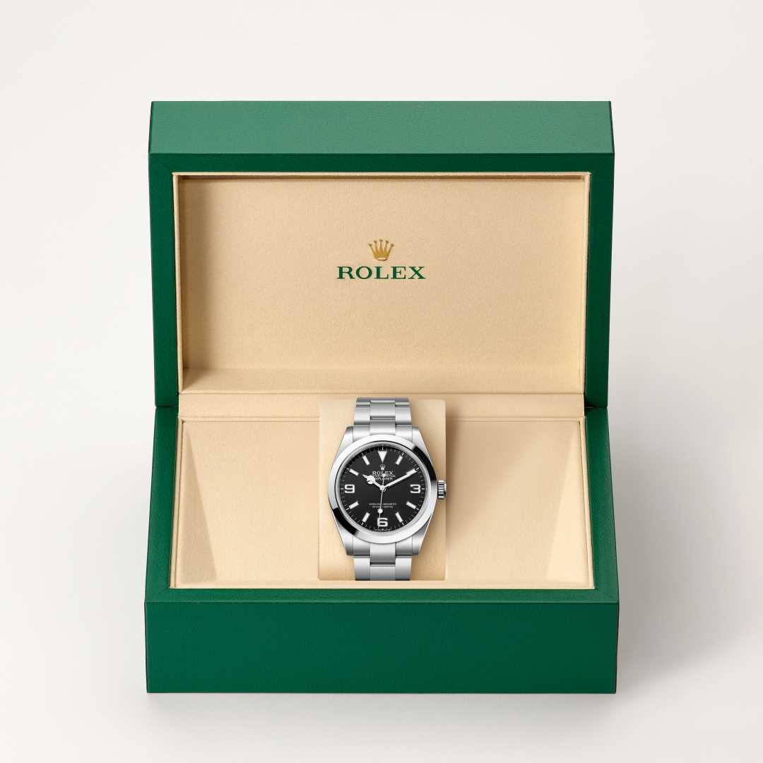 Rolex Explorer in Oystersteel, M224270-0001