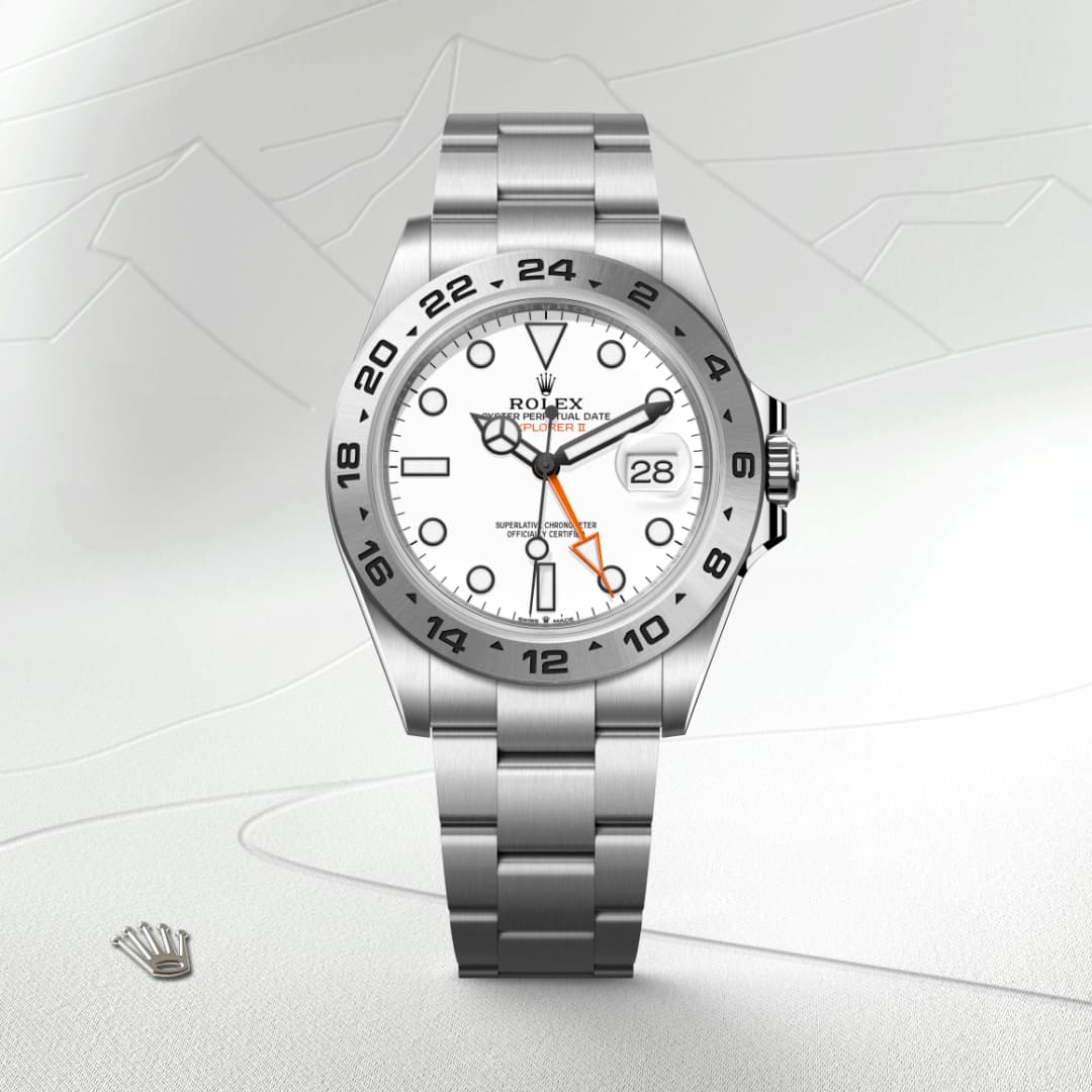 Rolex Explorer II Oystersteel, M226570-0001