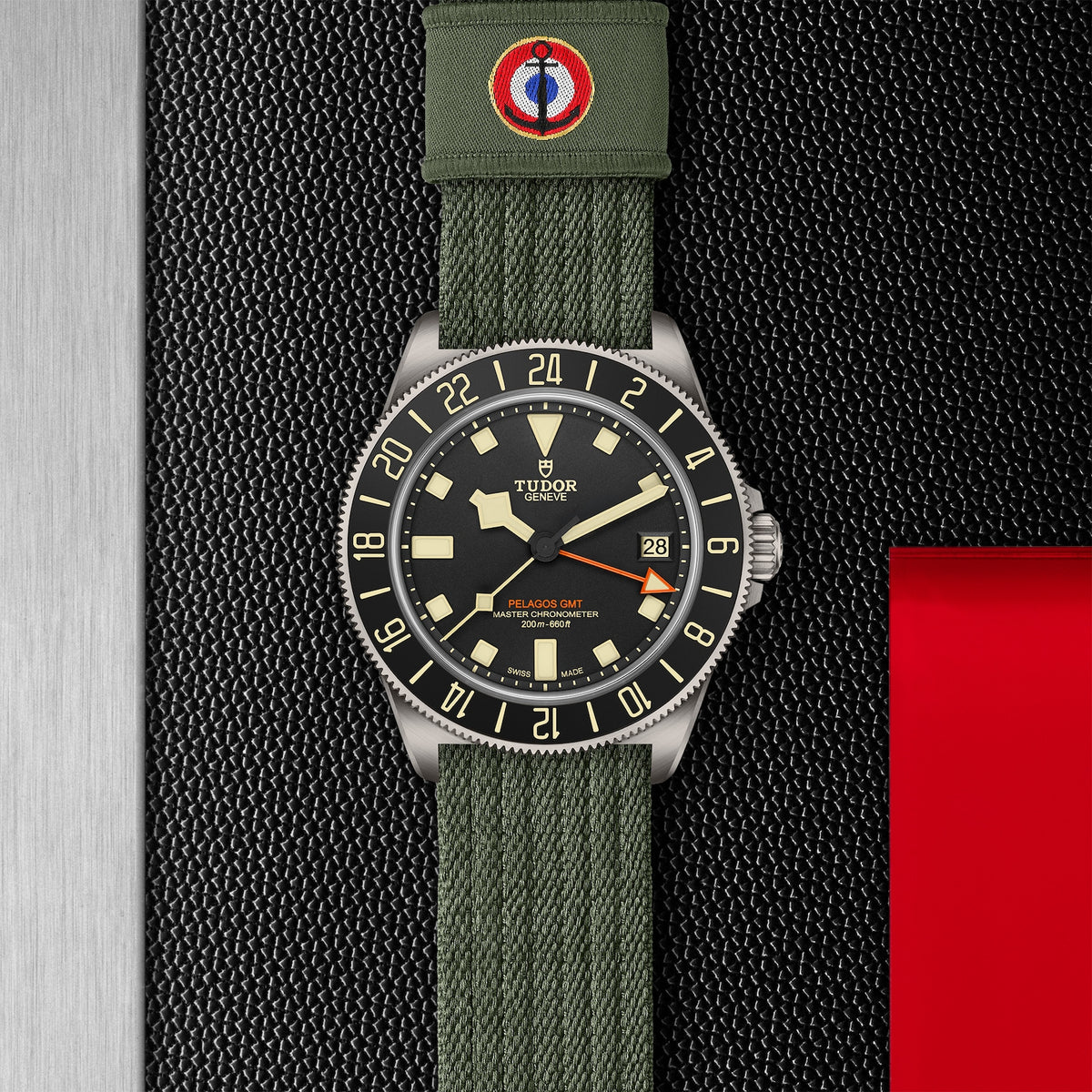 TUDOR Pelagos FXD GMT Watch | M2542G267NU-0002 | Fink's