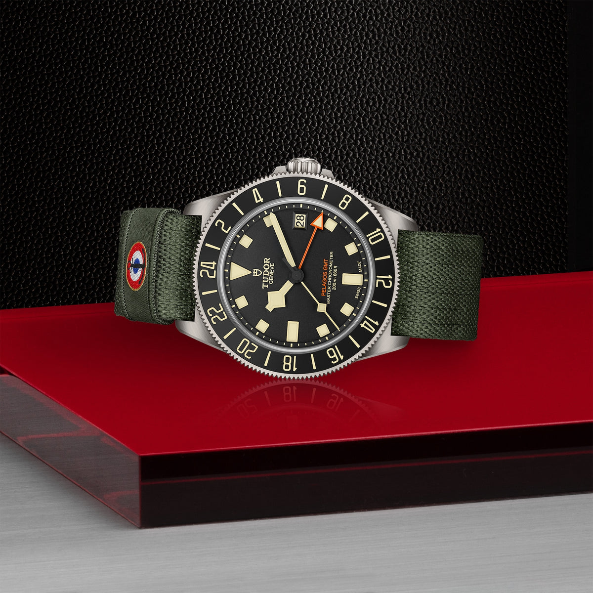 TUDOR Pelagos FXD GMT Watch | M2542G267NU-0002 | Fink's