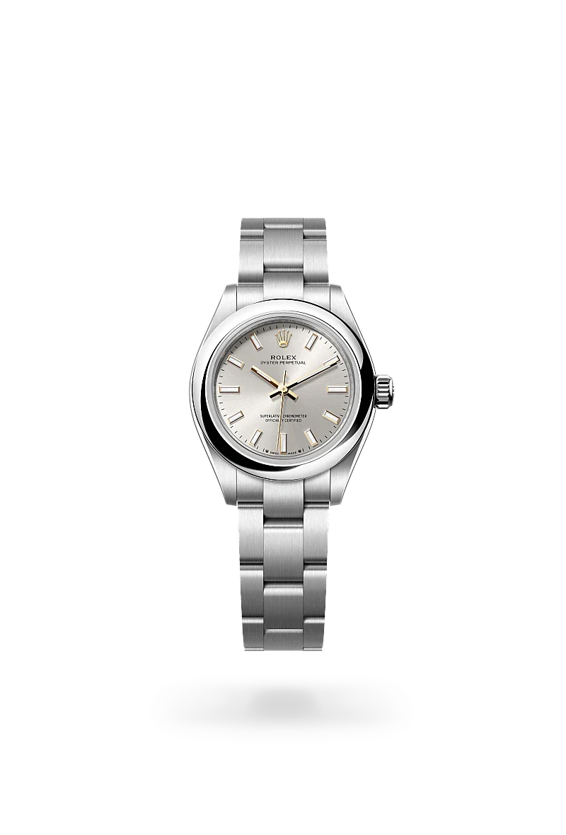 ROLEX オイスター　レディース　空き箱 Rolex Oyster Perpetual Oystersteel, M276200-0001