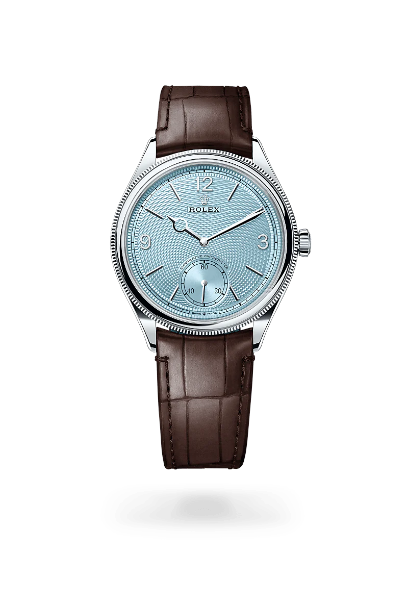 Rolex 1908 in Platinum, m52506-0002 Upright with Shadow - Fink's Jewelers