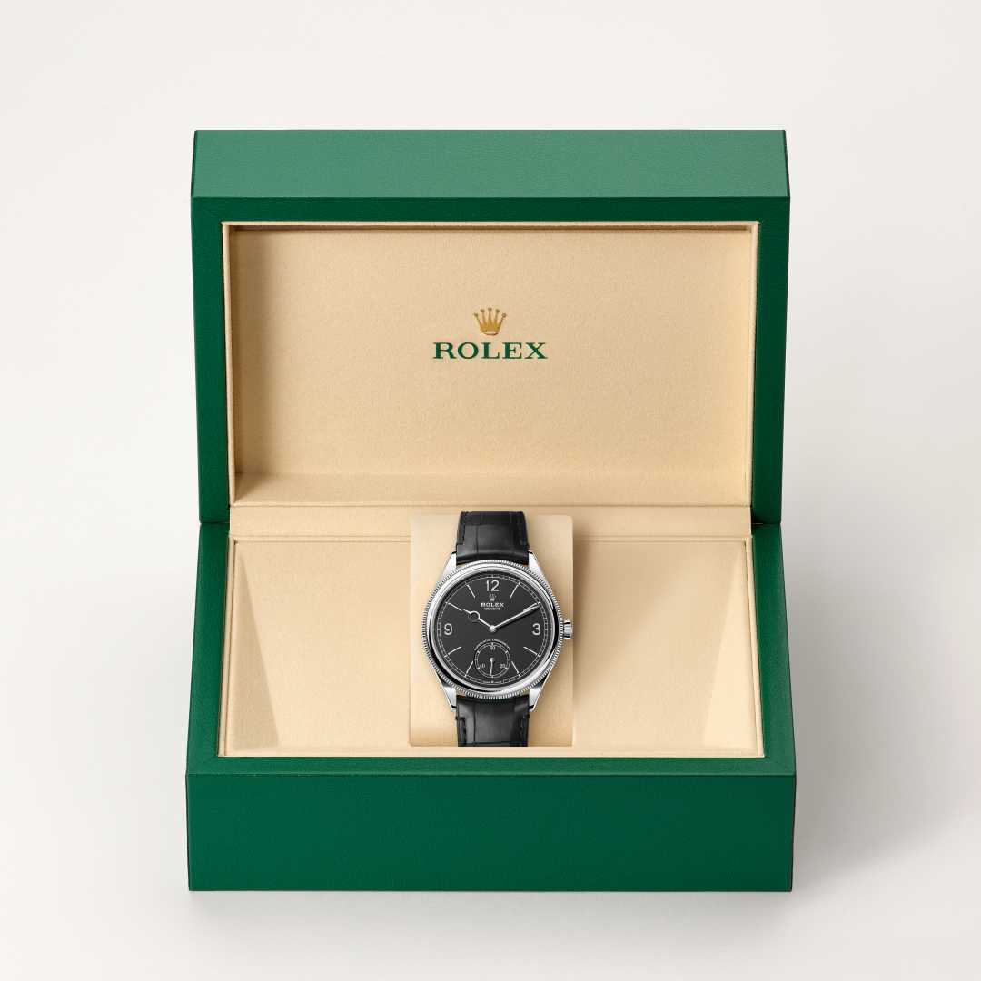 Rolex 1908 in 18 kt white gold, M52509-0002