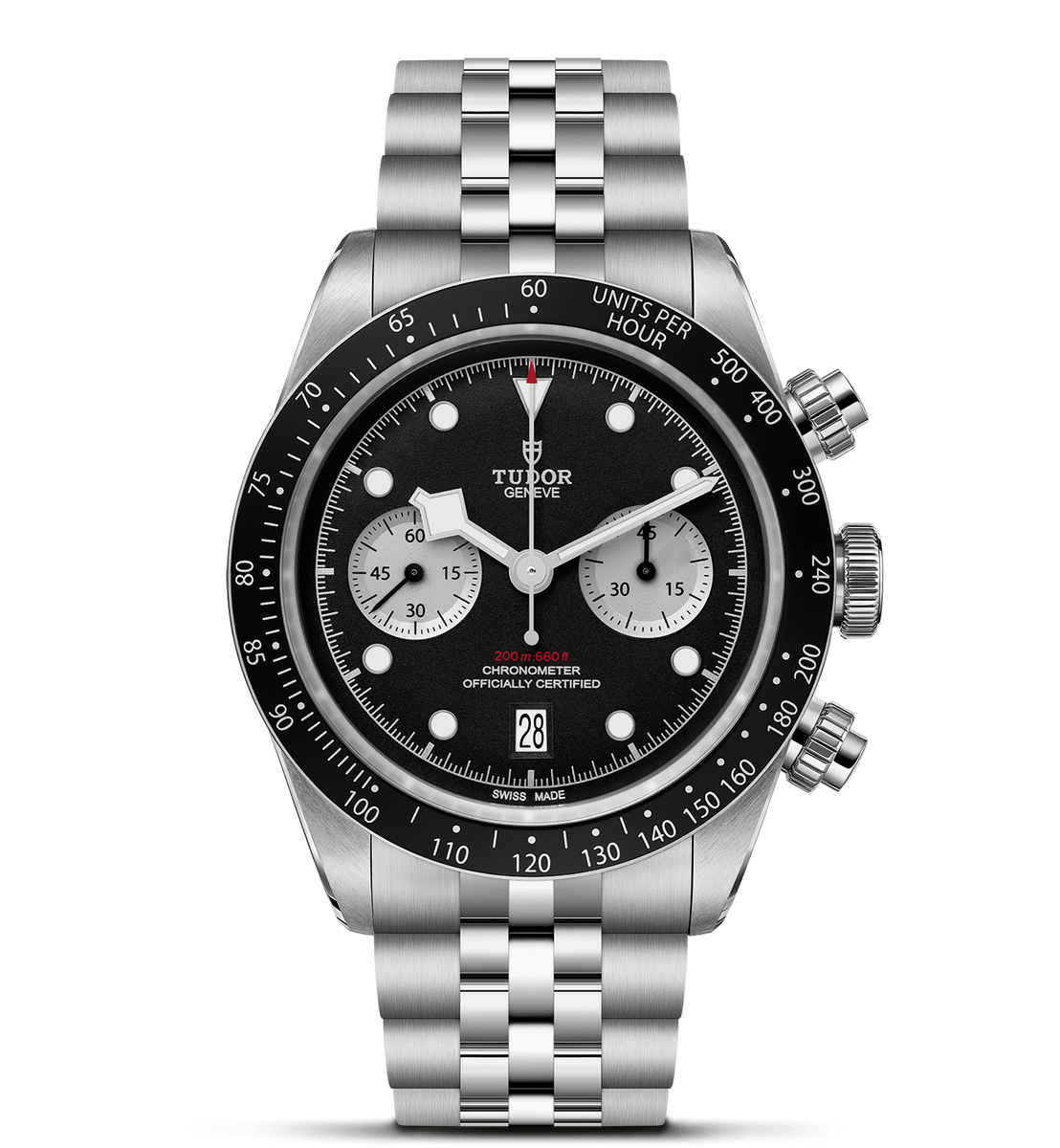 チューダー　TUDOR チューダー Black Bay Ceramicウォッチ - 41 mm セラミック製ケース