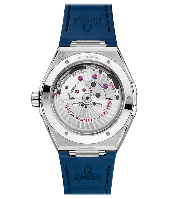 Constellation Co-Axial Blue Dial Omega Men's Watch | Fink's