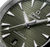 Green Dial on OMEGA Seamaster Aqua Terra Watch