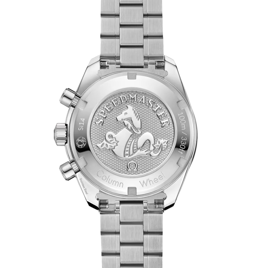 Speedmaster, 38mm Black Dial Omega Watch | Fink's