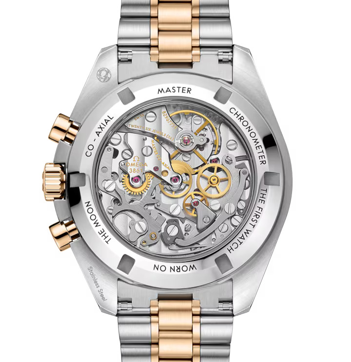 Speedmaster Moonwatch Professional 42mm Silver Dial Fink s