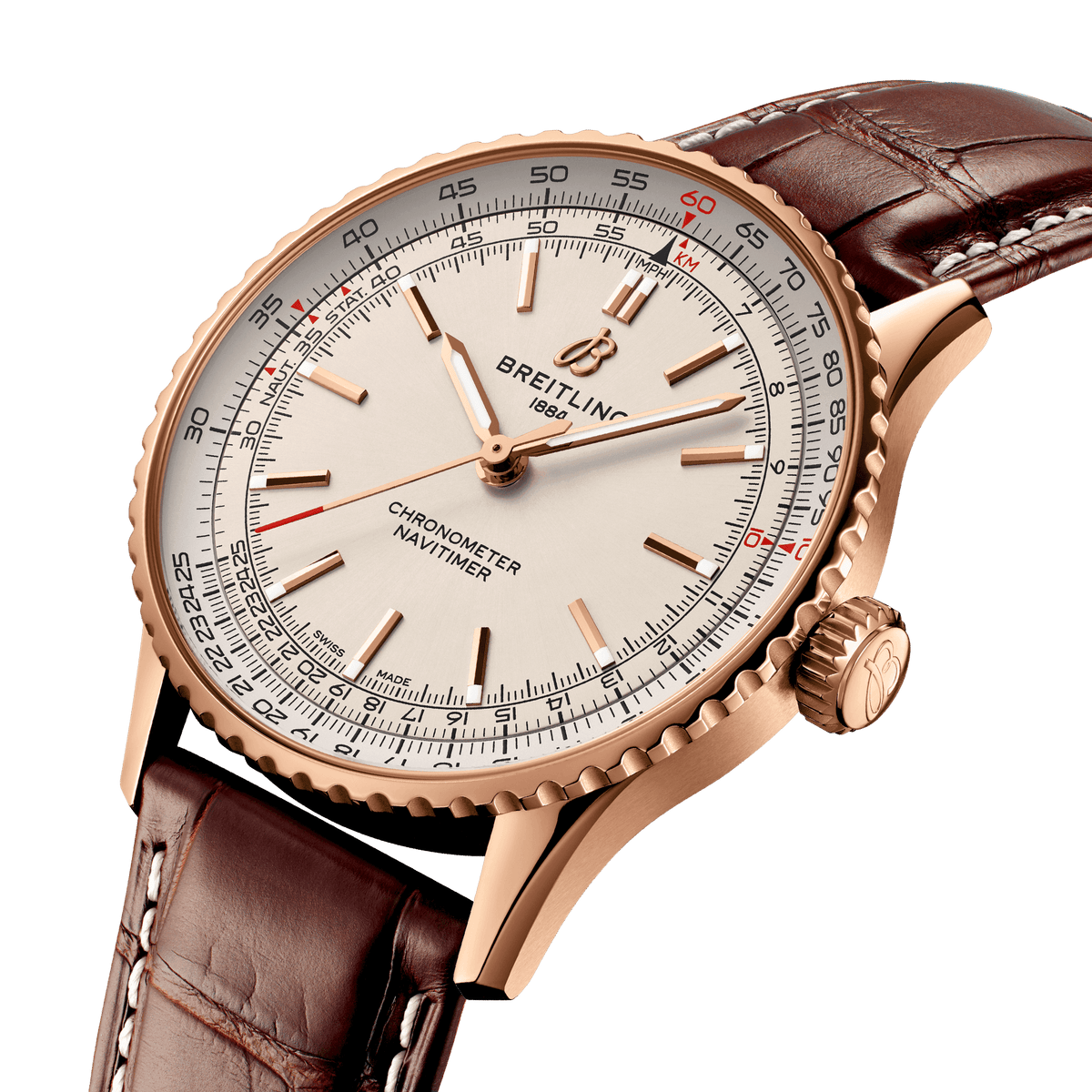 Breitling Navitimer Automatic 41 Watch | Ivory Dial | Fink's
