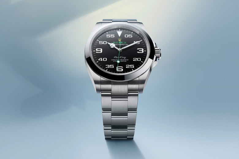 Rolex Air-King in Oystersteel, m126900-0001 Cover - Fink's