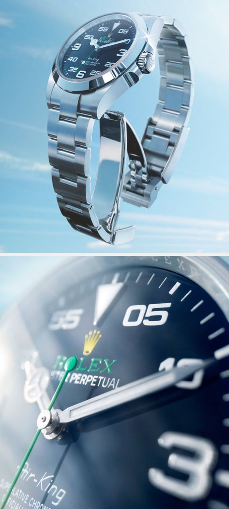 Rolex Air-King in Oystersteel, m126900-0001 - Fink's