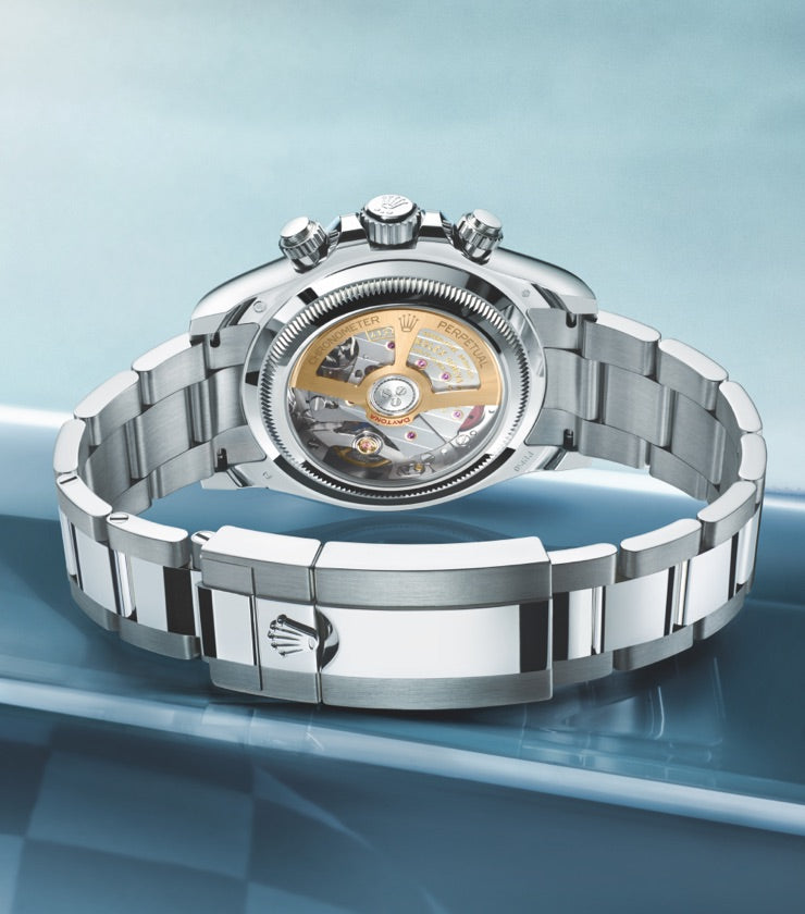 Rolex Cosmograph Daytona in Platinum, m126506-0001 Back - Fink's