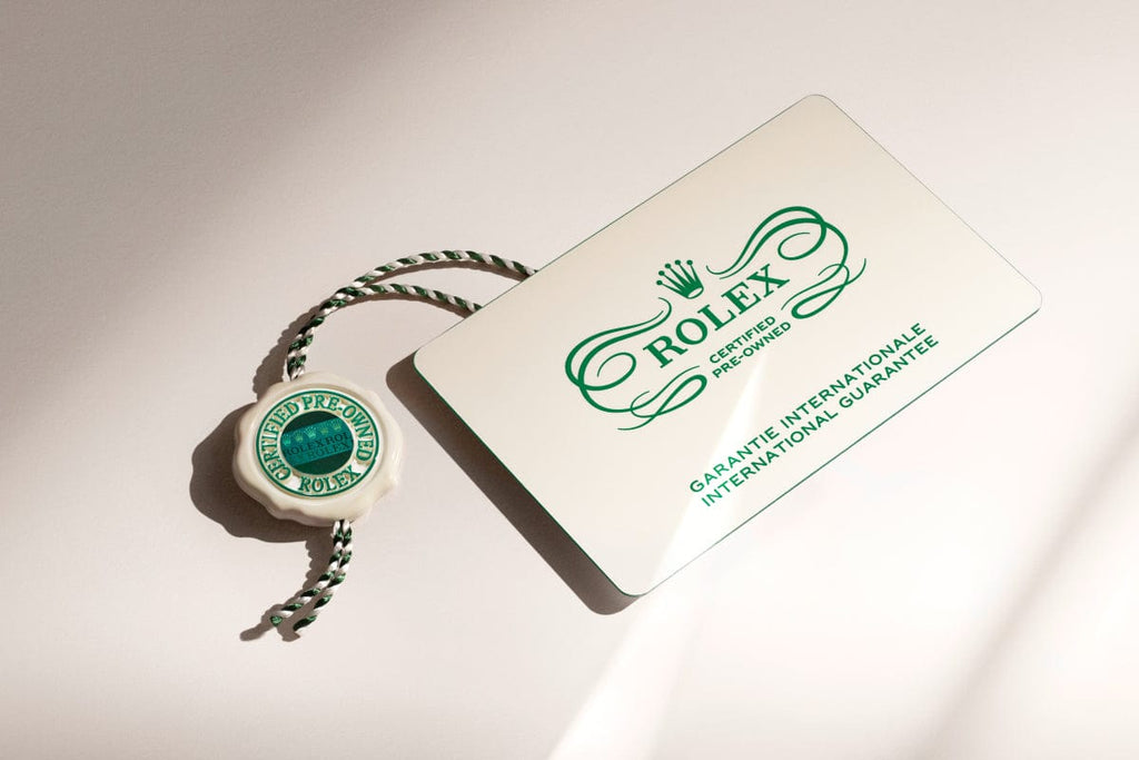 Rolex Certified Pre-Owned International Guarantee - Fink's Jewelers