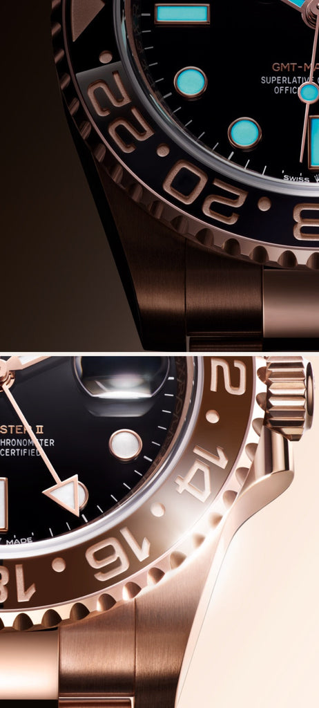 Rolex GMT-Master II in Everose Gold, m126715chnr-0001 - Fink's Jewelers
