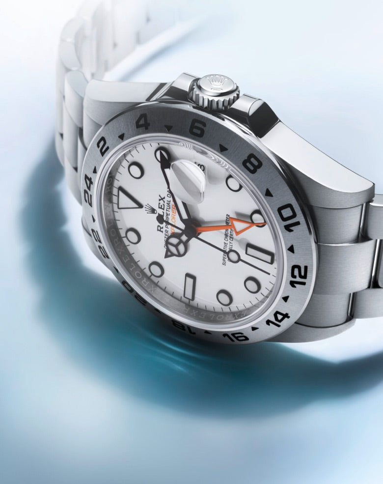 Explore the Rolex History Explorer m226570-0001 - Fink's