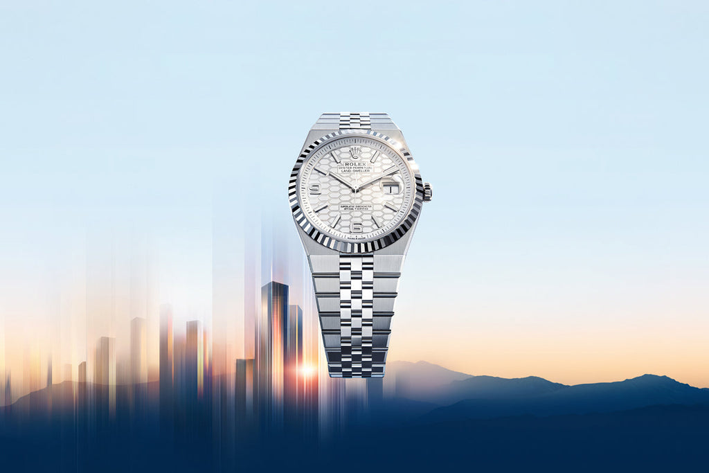 2025 new Rolex Land-Dweller watches - Fink's Jewelers