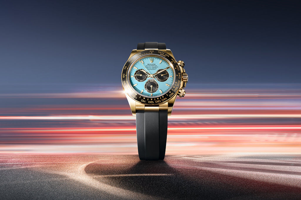 2025 new Rolex exclusive dials on Cosmograph Daytona - Fink's Jewelers