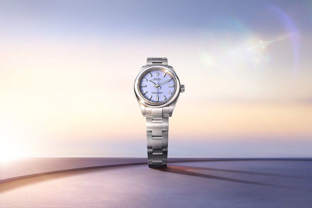 2025 new Rolex Oyster Perpetual watches - Fink's Jewelers