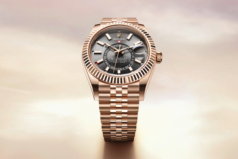 Rolex Sky-Dweller in Everose Gold, m336935-0008 Cover - Fink's