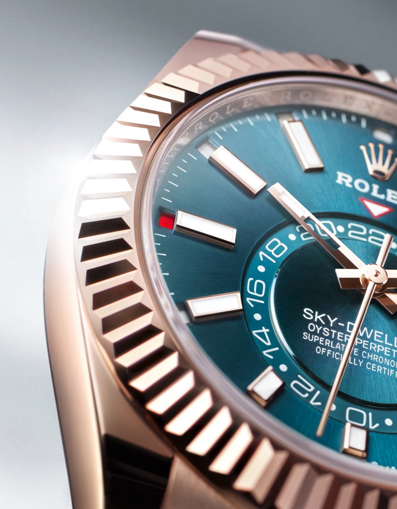 Rolex Sky-Dweller in Everose Gold, m336935-0001 - Fink's