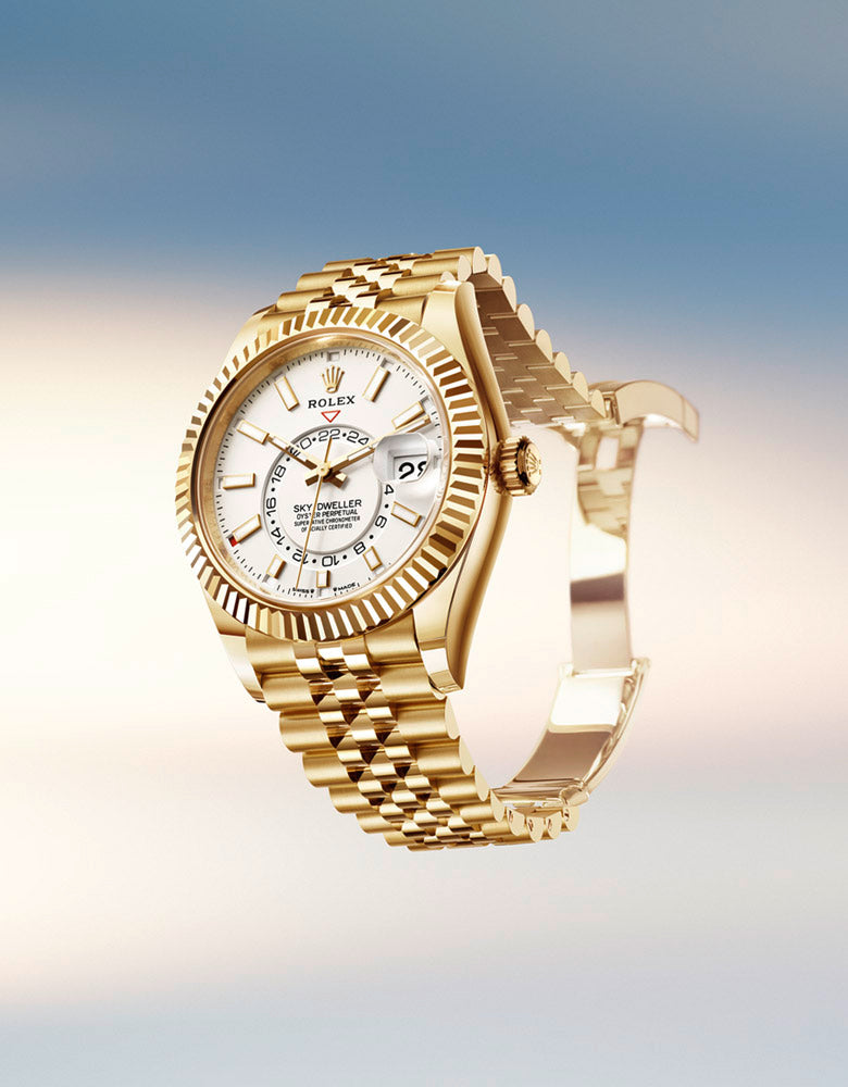 Rolex Sky-Dweller in Yellow Gold, m336938-0006 Watch - Fink's Jewelers