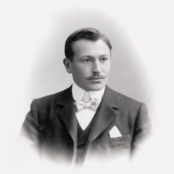 Portrait of Hans Wilsdorf, Founder of Rolex