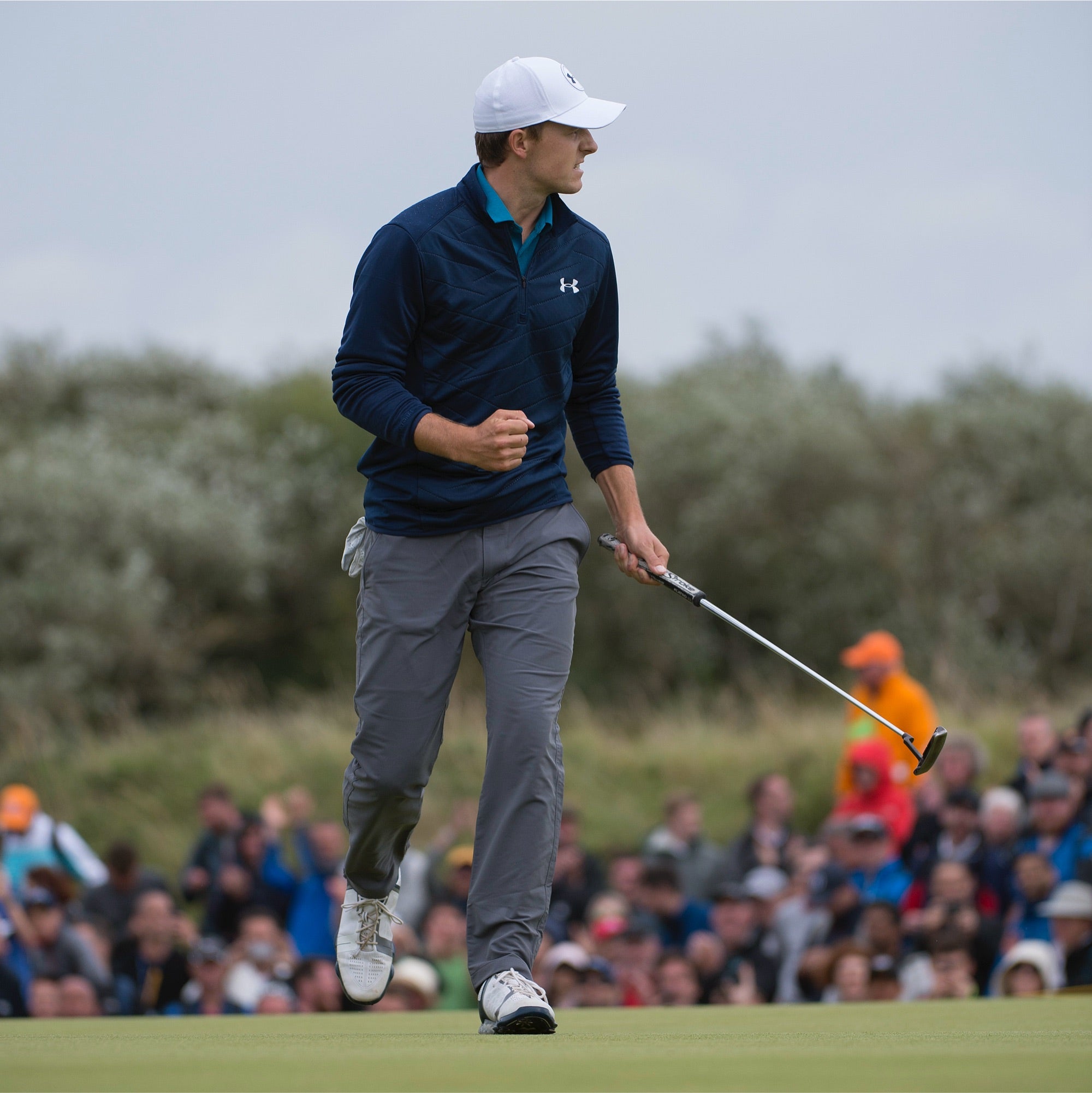 Rolex Testimonee, Jordan Spieth, at The Open - Fink's Jewelers