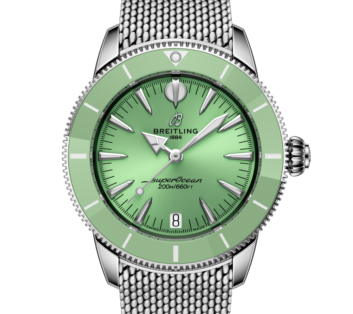 Breitling Superocean Heritage Automatic 36 Mint Dial | Fink's