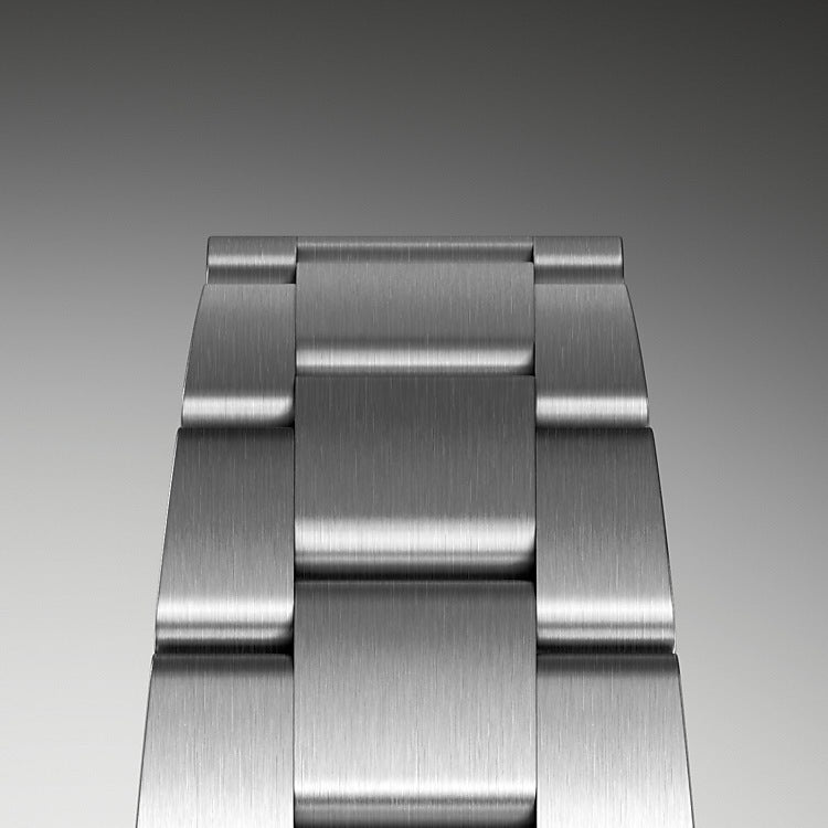 Oyster Bracelet on Rolex Oyster Perpetual 41 in Oystersteel - M124300-0001 at Fink's Jewelers