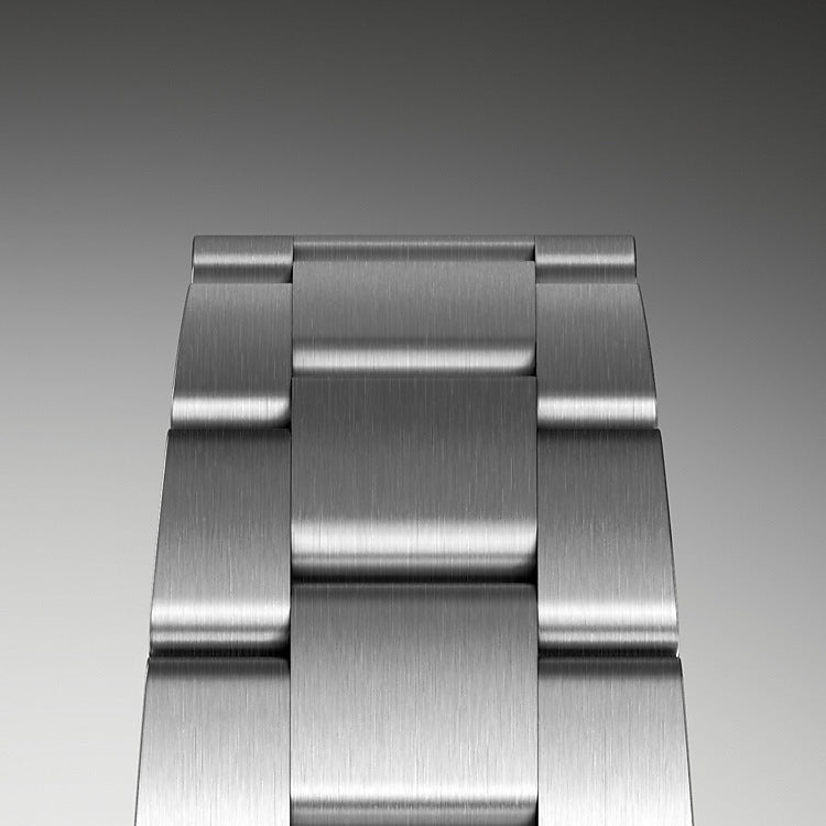 Oyster Bracelet on Rolex Air-King in Oystersteel - M126900-0001 at Fink's Jewelers