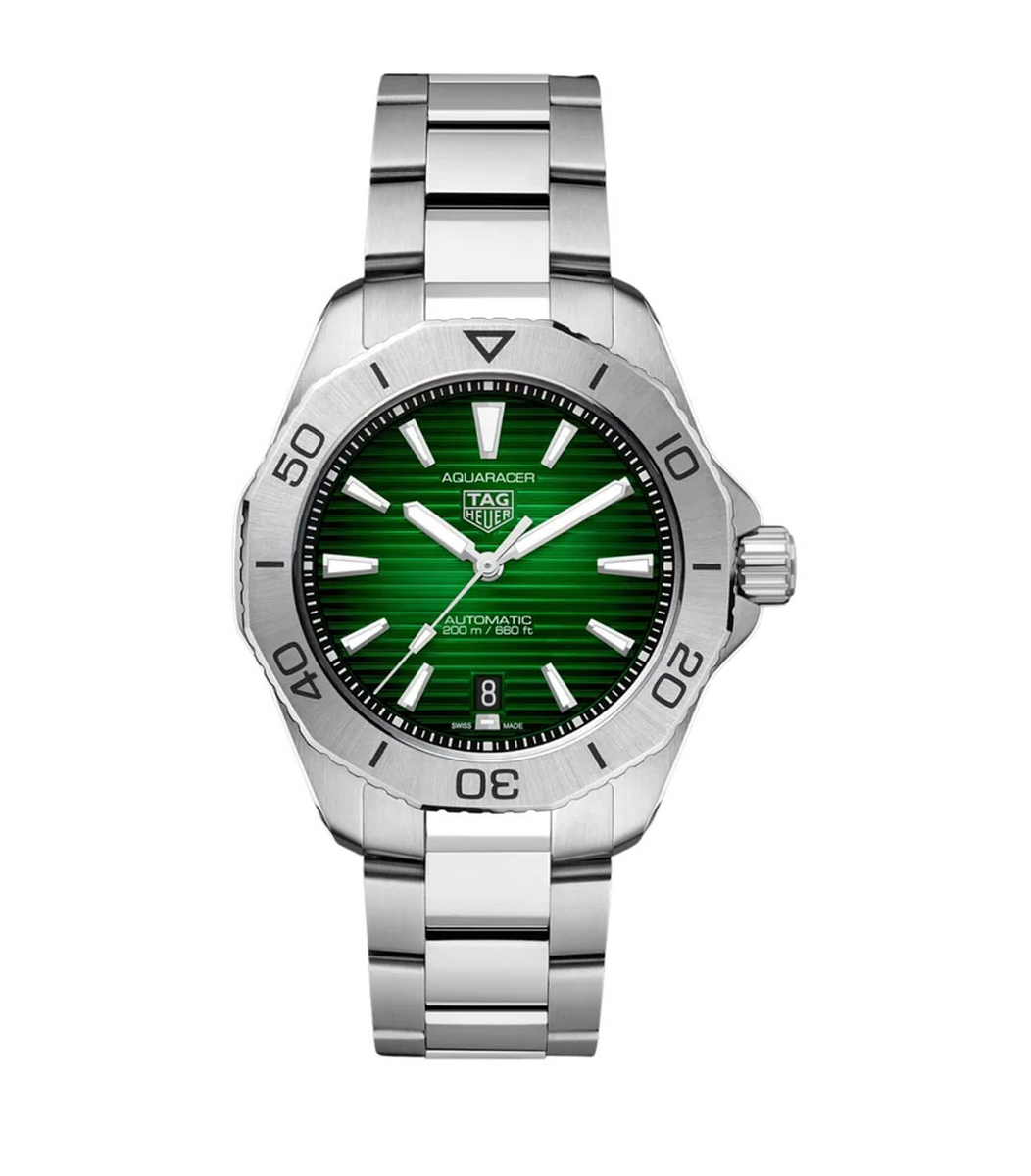 TAG Heuer Aquaracer Professional 200 Green Dial Fink s