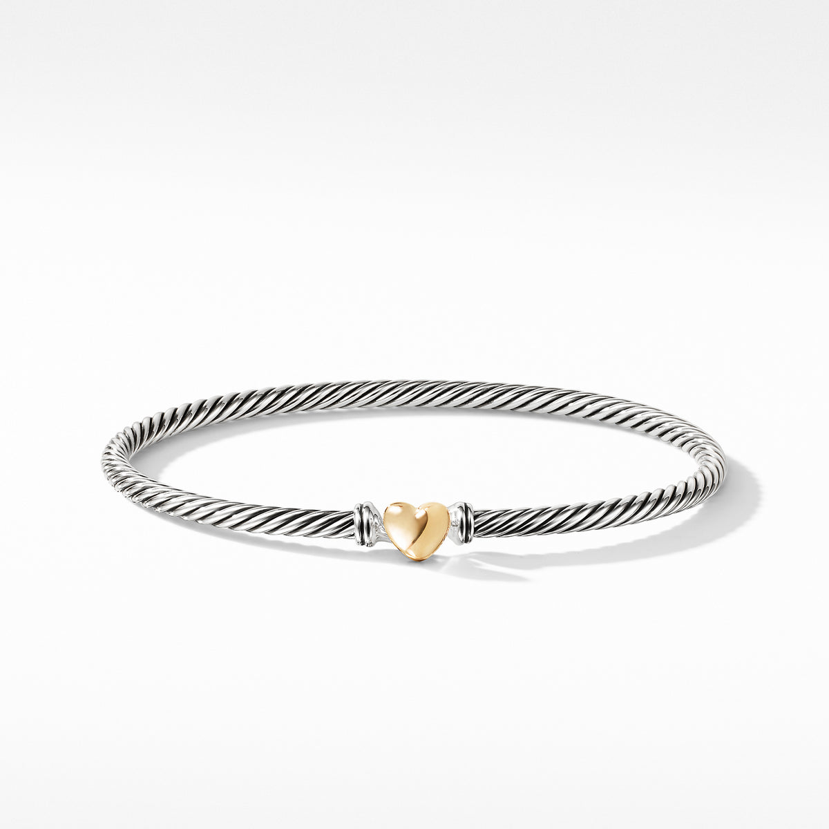David Yurman Cable Collectibles Heart Bracelet Fink s