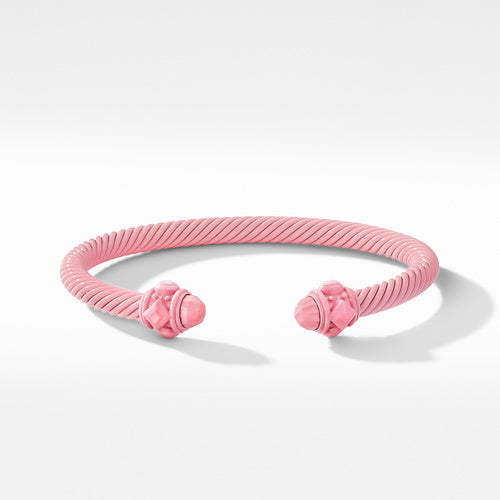 David Yurman Pink Aluminum Bracelet
