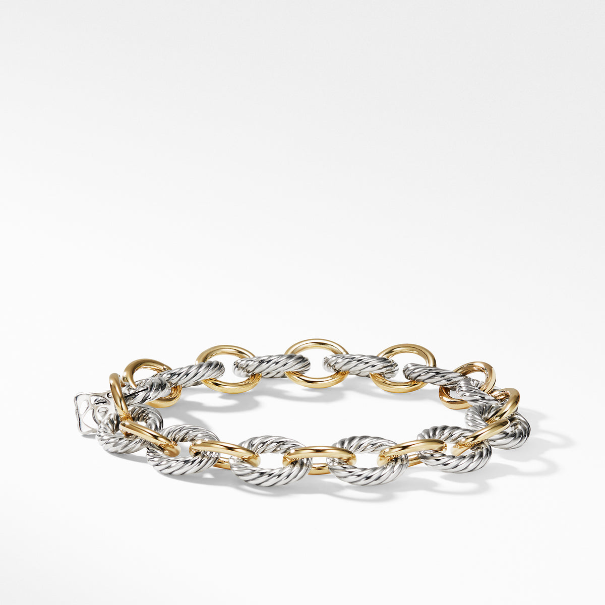 David Yurman Oval Link Bracelet, 7.5